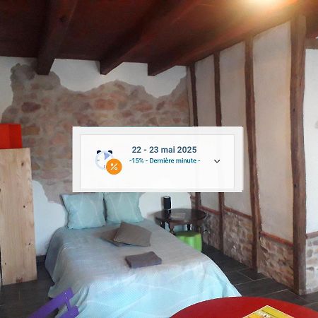 Chambre Double Vallon-en-Sully Extérieur photo