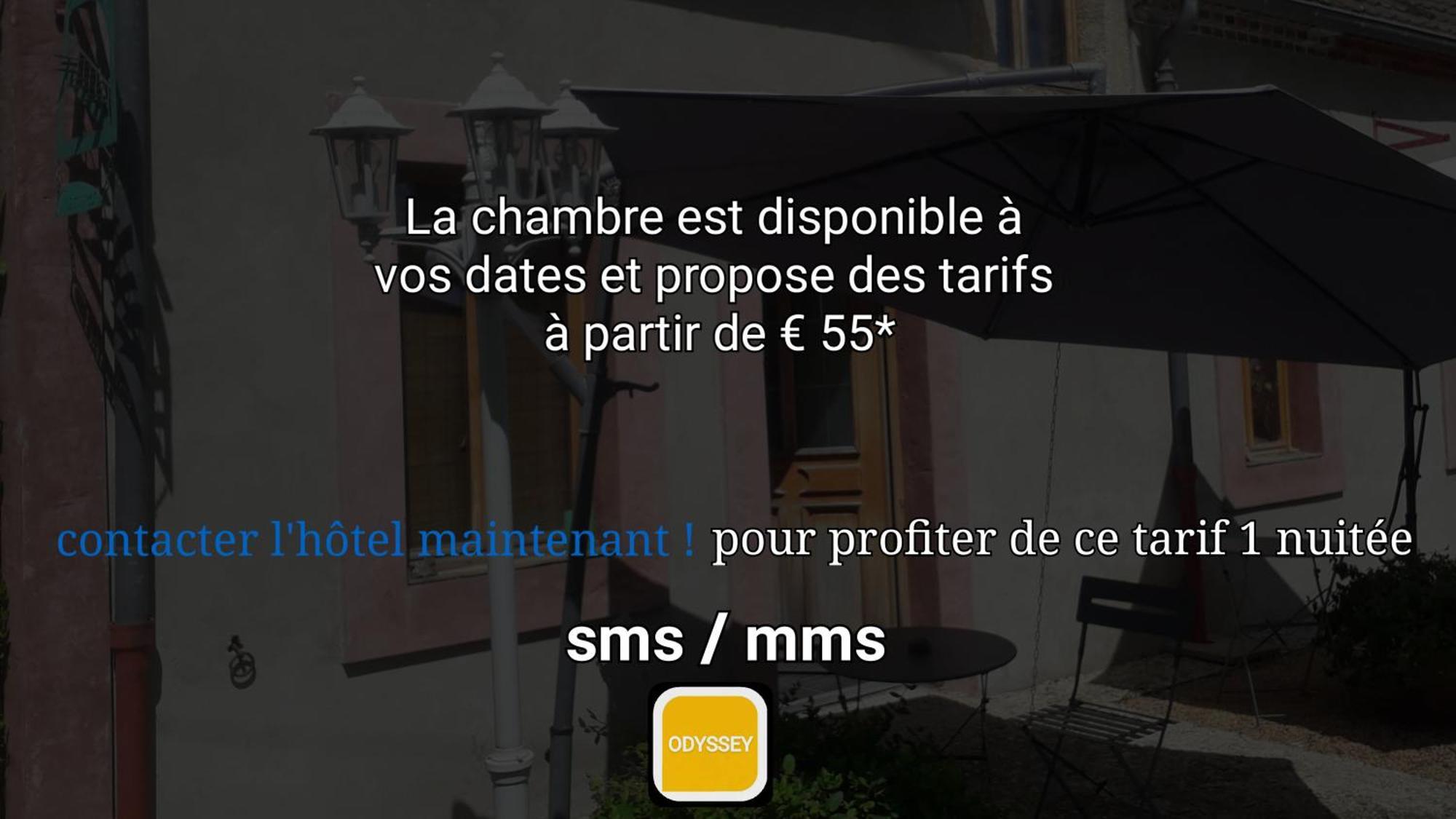 Chambre Double Vallon-en-Sully Extérieur photo