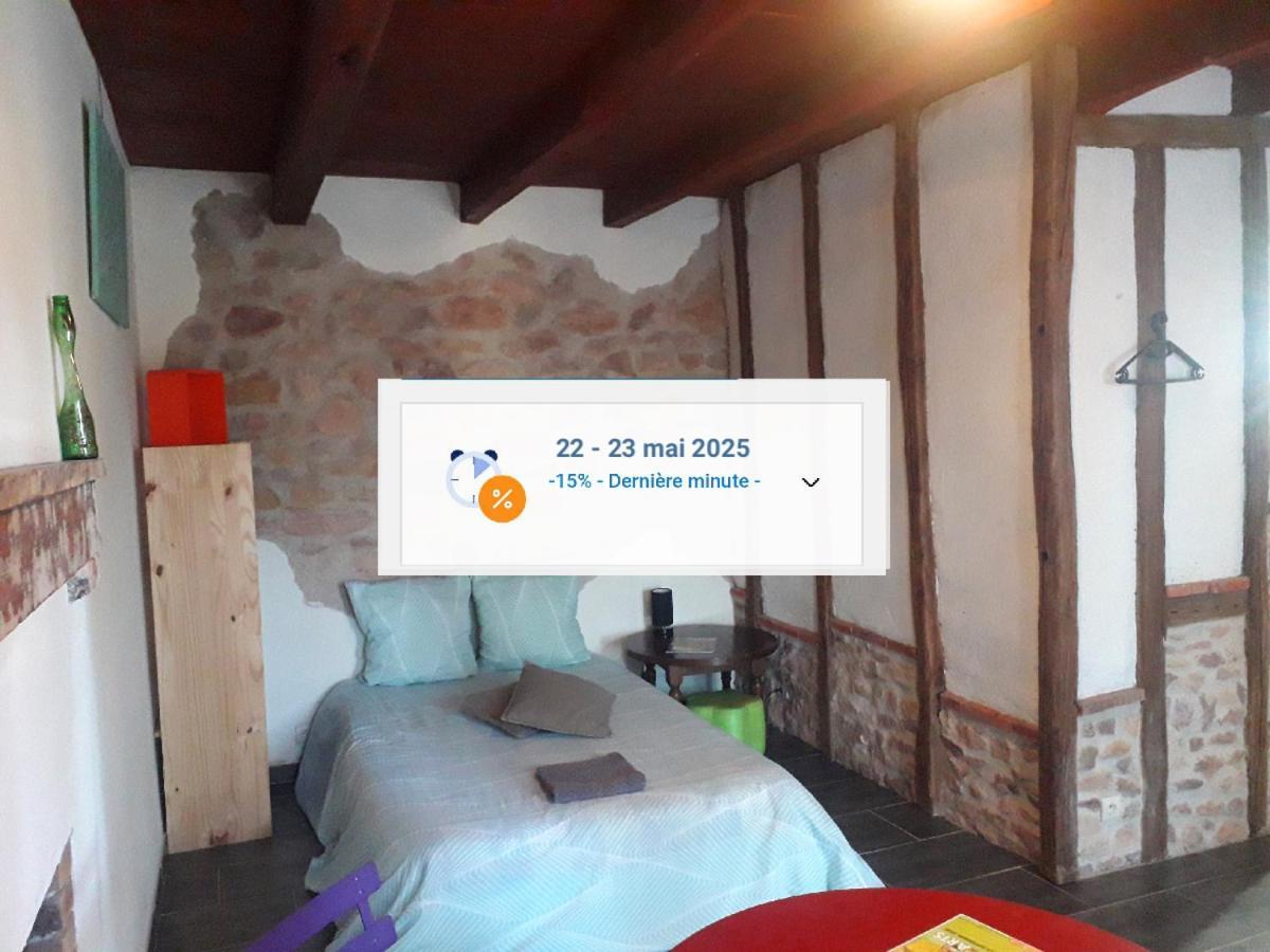 Chambre Double Vallon-en-Sully Extérieur photo